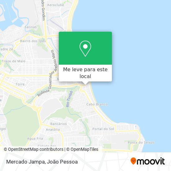Mercado Jampa mapa