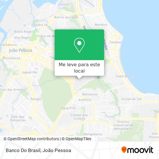 Banco Do Brasil mapa