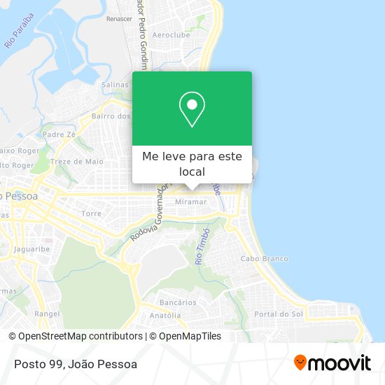 Posto 99 mapa