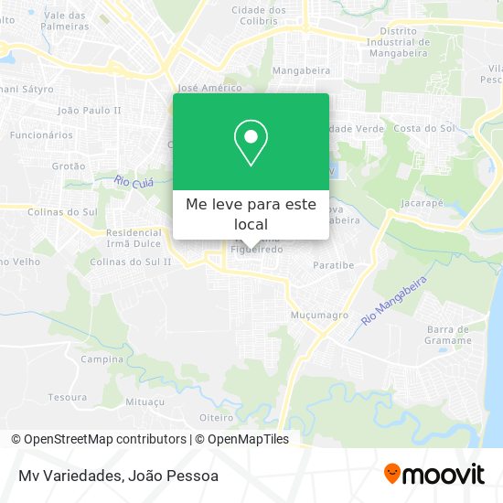 Mv Variedades mapa
