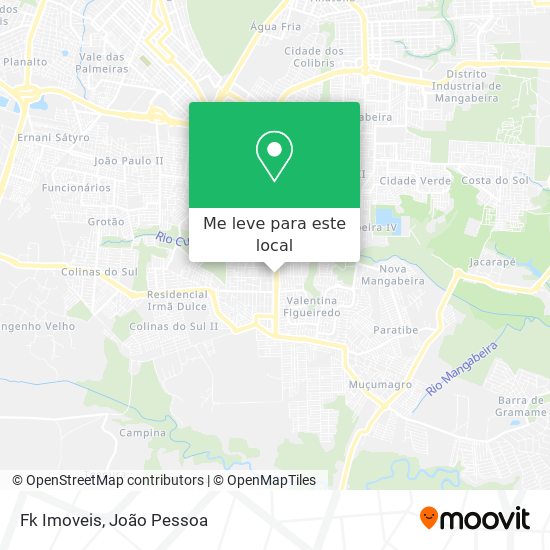 Fk Imoveis mapa