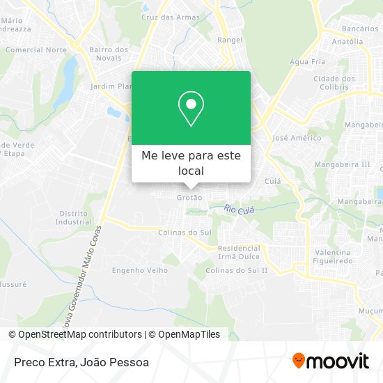 Preco Extra mapa