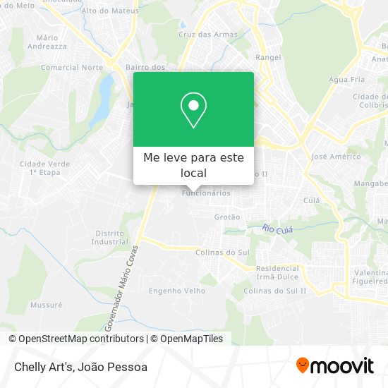 Chelly Art's mapa