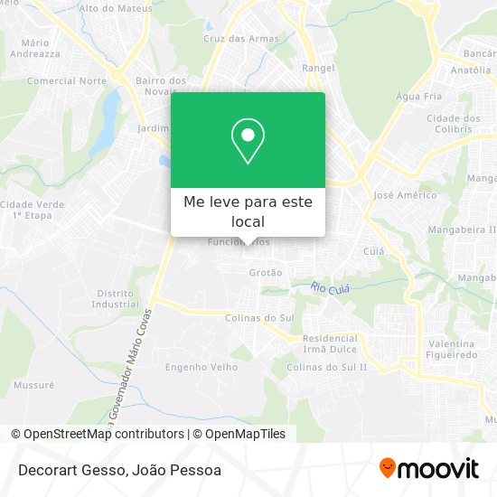 Decorart Gesso mapa