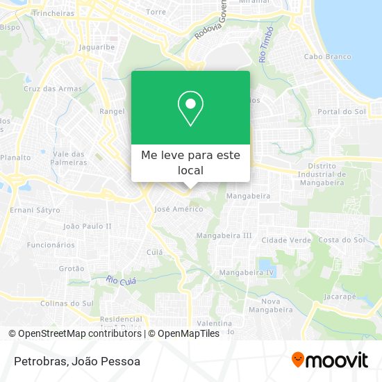 Petrobras mapa