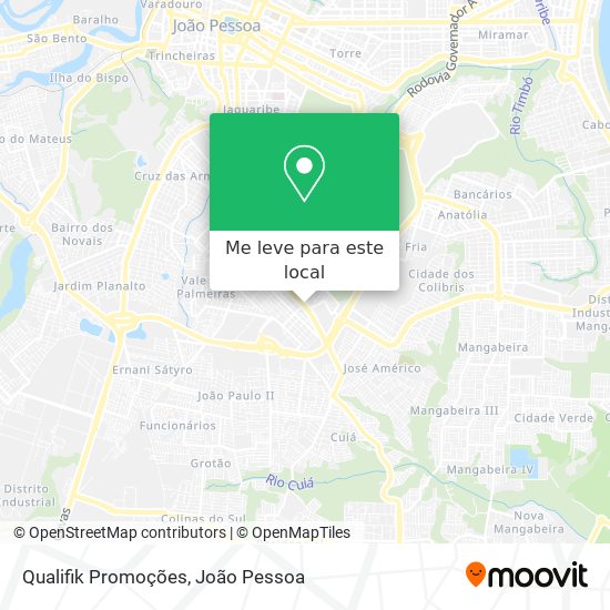 Qualifik Promoções mapa