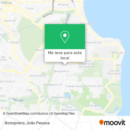 Bonopreco mapa