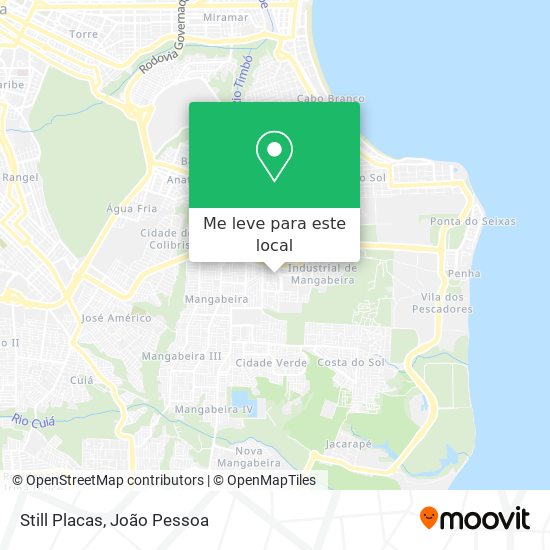 Still Placas mapa