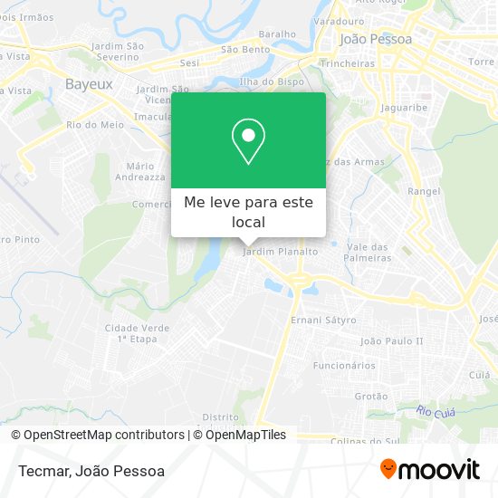 Tecmar mapa