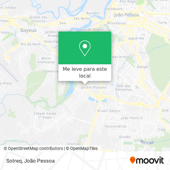 Sotreq mapa