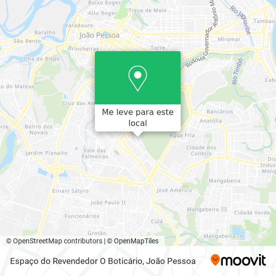 Espaço do Revendedor O Boticário mapa