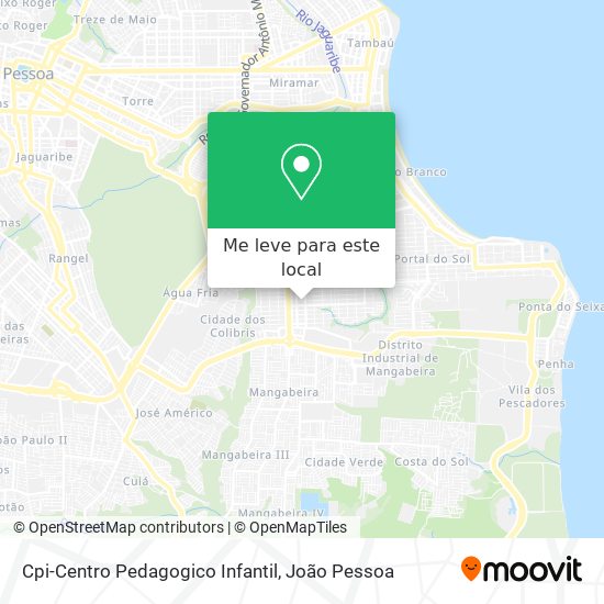 Cpi-Centro Pedagogico Infantil mapa