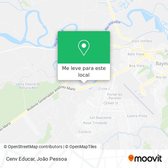 Cenv Educar mapa