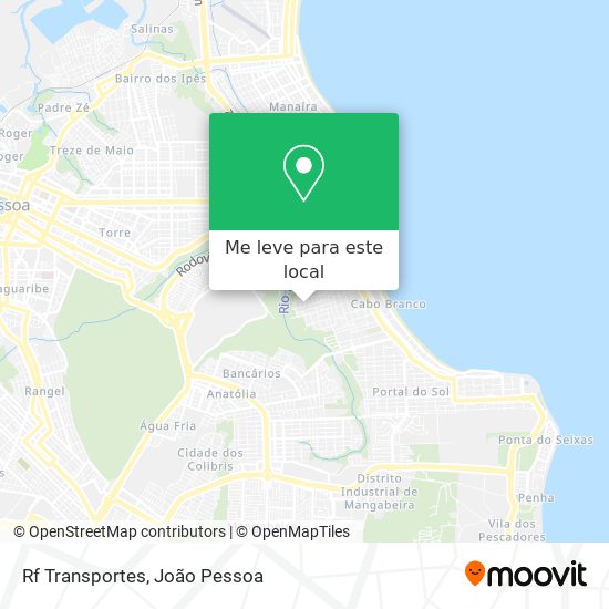 Rf Transportes mapa