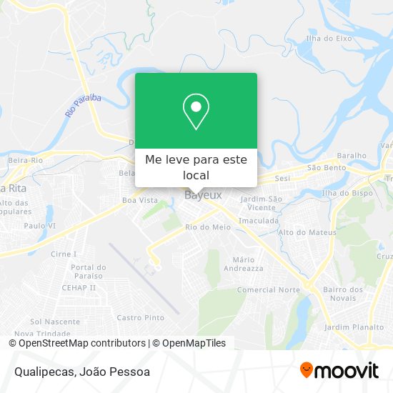 Qualipecas mapa