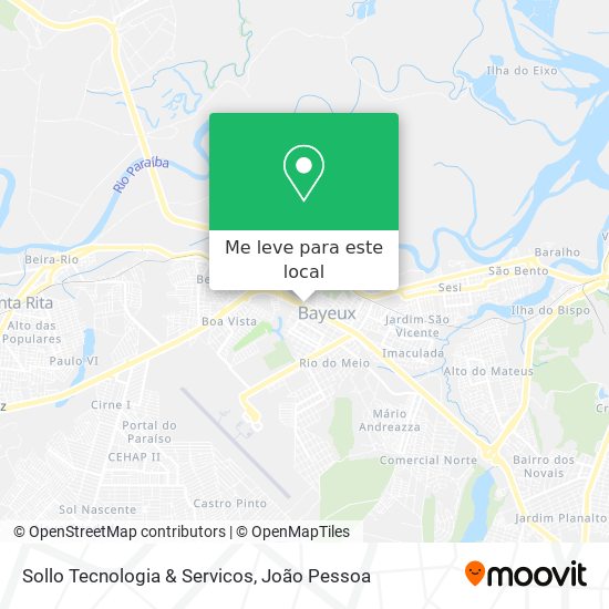 Sollo Tecnologia & Servicos mapa