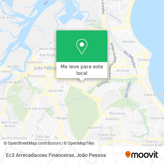 Ec3 Arrecadacoes Financeiras mapa