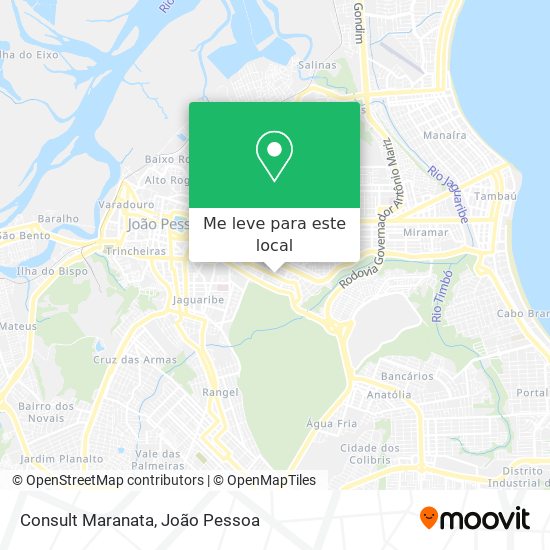 Consult Maranata mapa