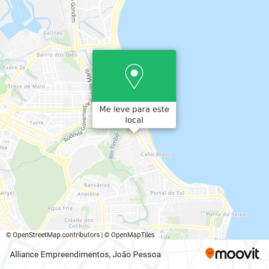 Alliance Empreendimentos mapa