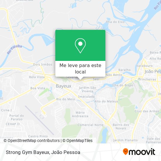 Strong Gym Bayeux mapa