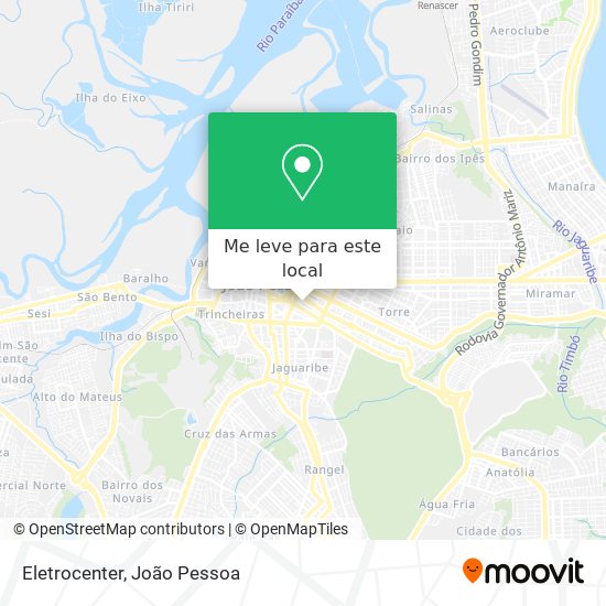 Eletrocenter mapa