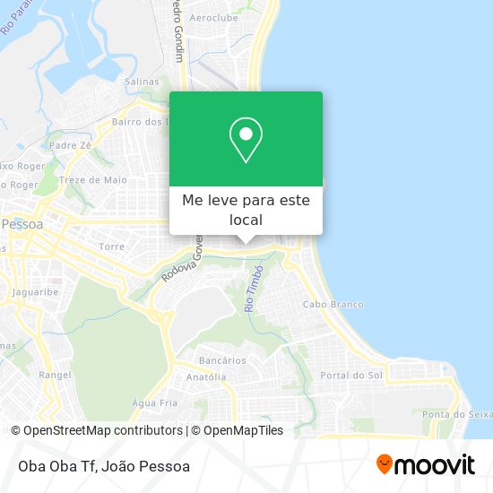 Oba Oba Tf mapa