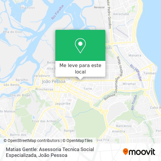 Matias Gentle: Asessoria Tecnica Social Especializada mapa