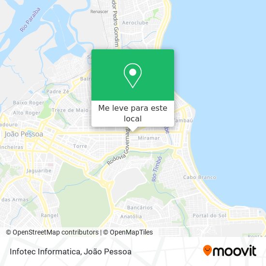 Infotec Informatica mapa