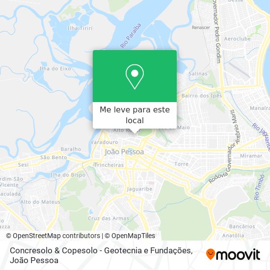 Concresolo & Copesolo - Geotecnia e Fundações mapa