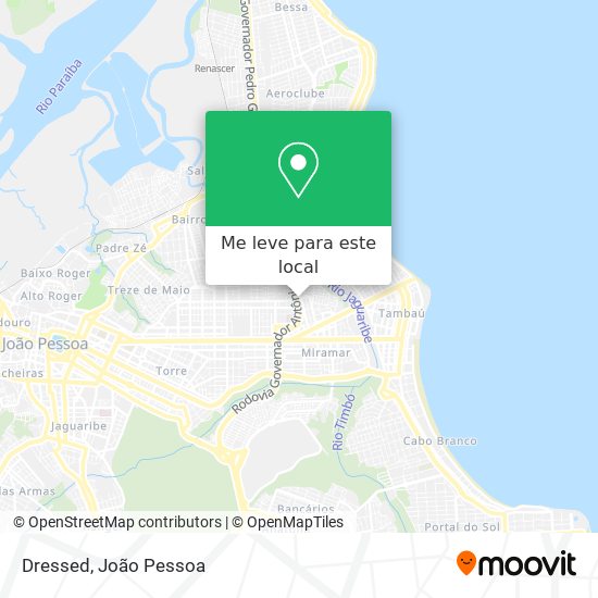 Dressed mapa
