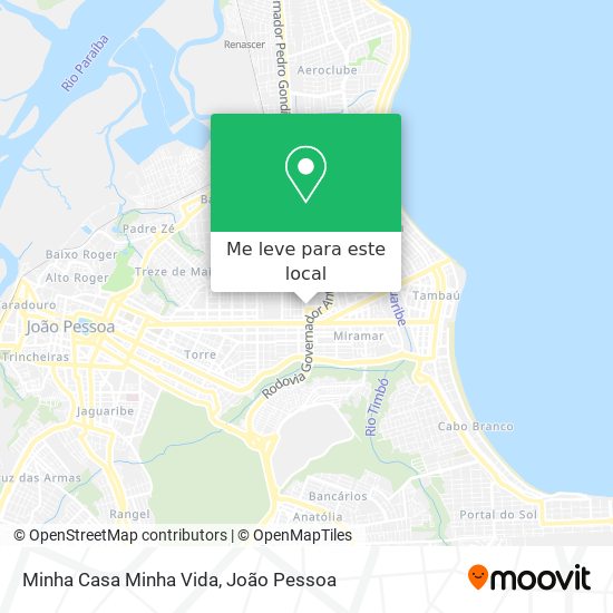 Minha Casa Minha Vida mapa