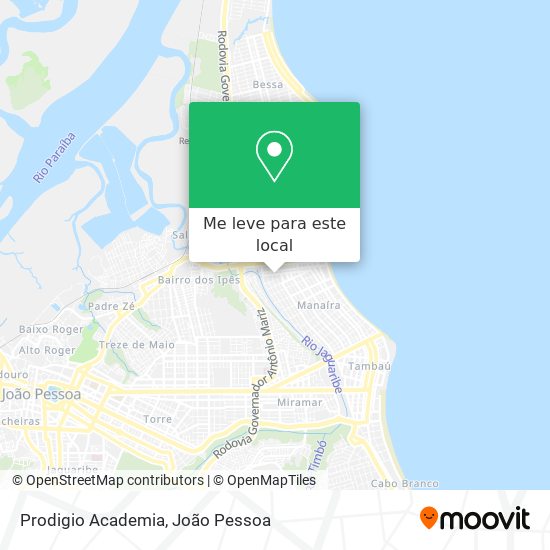 Prodigio Academia mapa