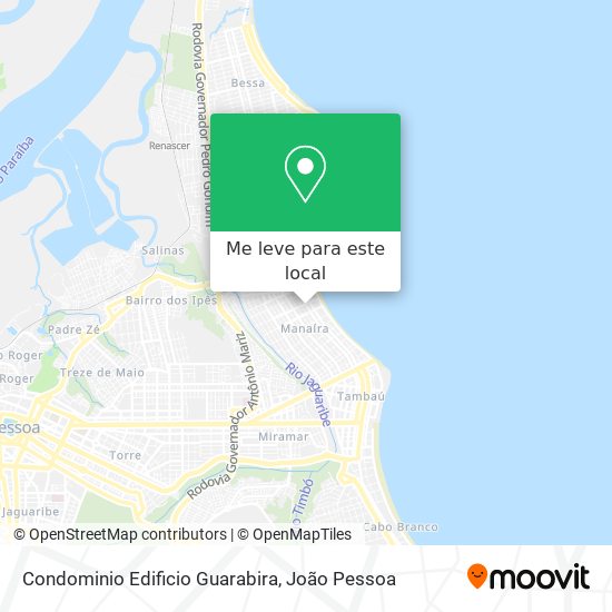 Condominio Edificio Guarabira mapa