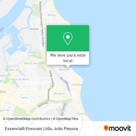 Essencialli Enxovais Ltda mapa