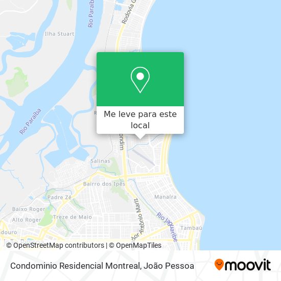 Condominio Residencial Montreal mapa