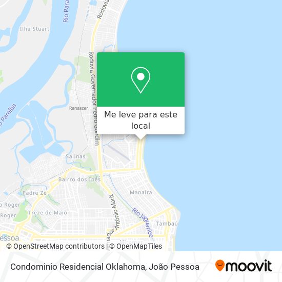 Condominio Residencial Oklahoma mapa