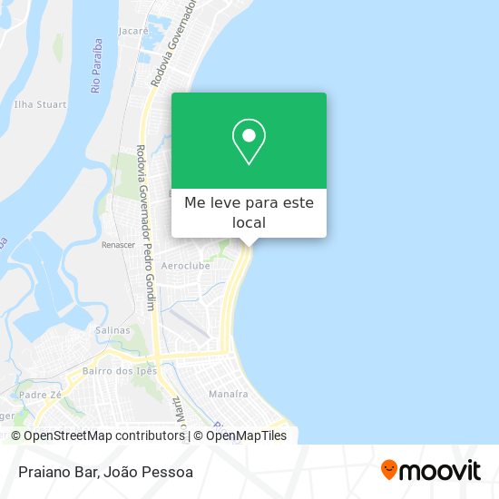 Praiano Bar mapa