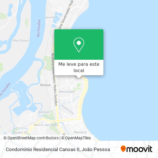 Condominio Residencial Canoas II mapa
