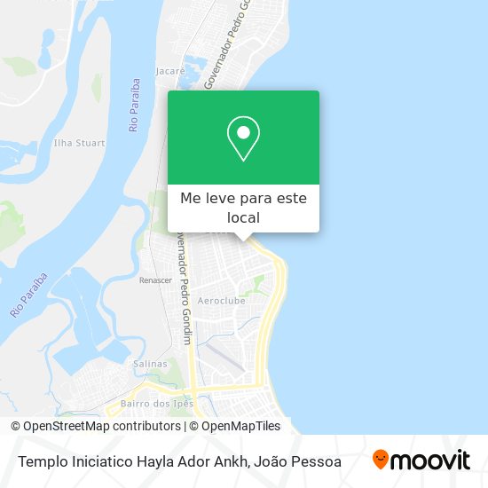Templo Iniciatico Hayla Ador Ankh mapa