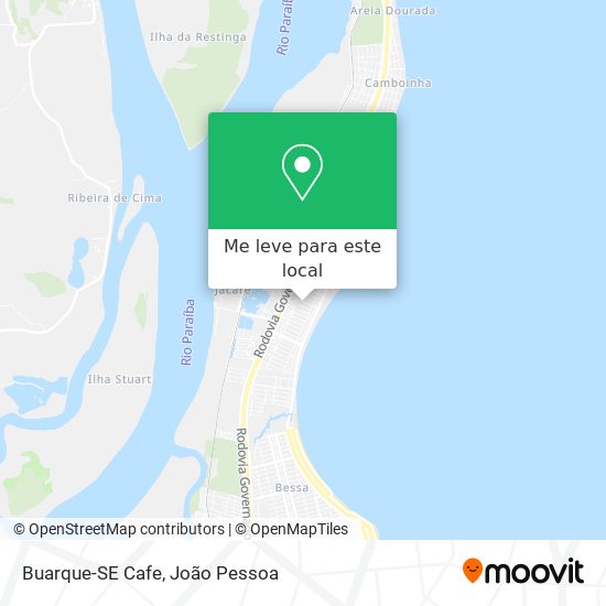 Buarque-SE Cafe mapa