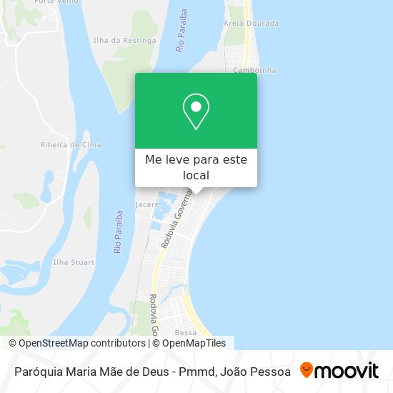 Paróquia Maria Mãe de Deus - Pmmd mapa