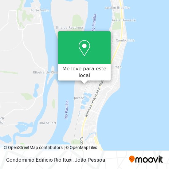 Condominio Edificio Rio Ituxi mapa