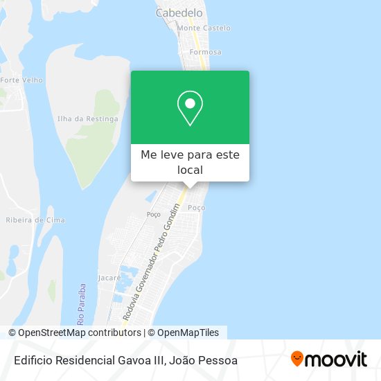 Edificio Residencial Gavoa III mapa