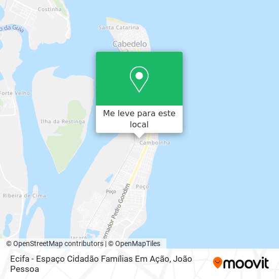 Ecifa - Espaço Cidadão Famílias Em Ação mapa