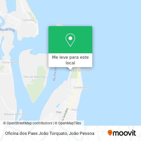 Oficina dos Paes João Torquato mapa