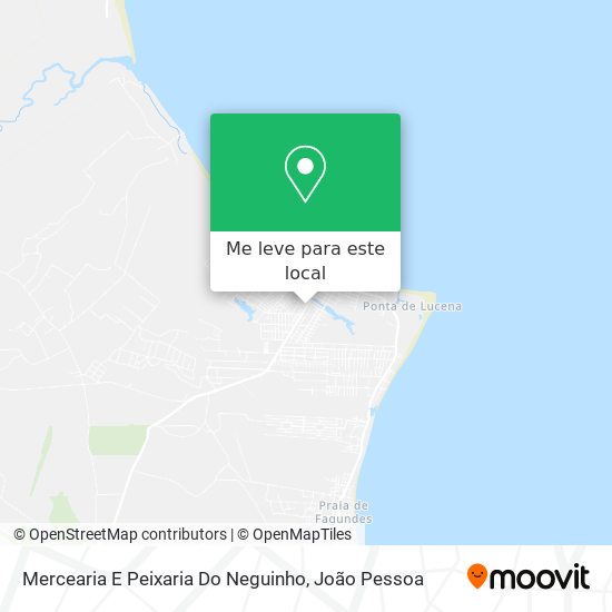 Mercearia E Peixaria Do Neguinho mapa