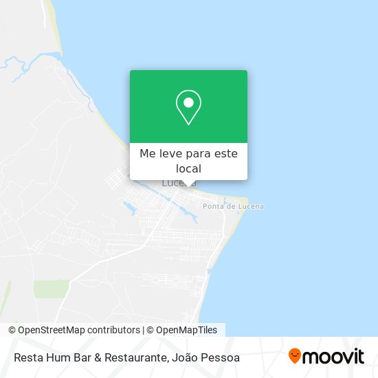 Resta Hum Bar & Restaurante mapa