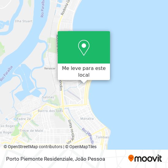 Porto Piemonte Residenziale mapa