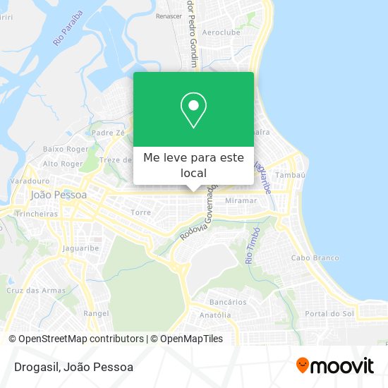 Drogasil mapa