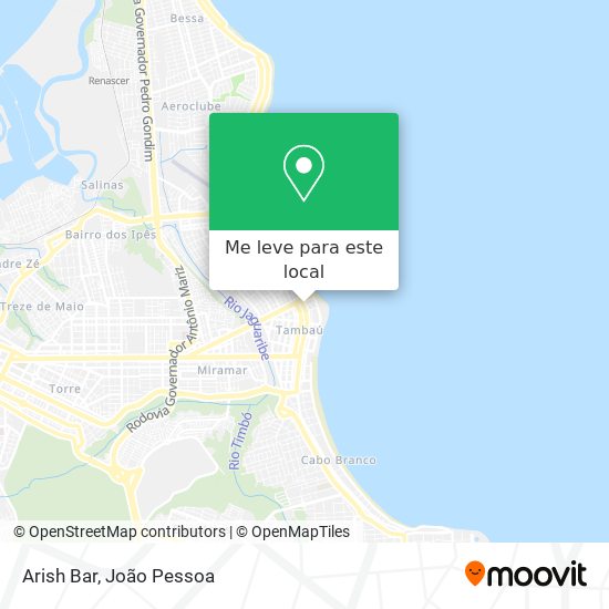 Arish Bar mapa